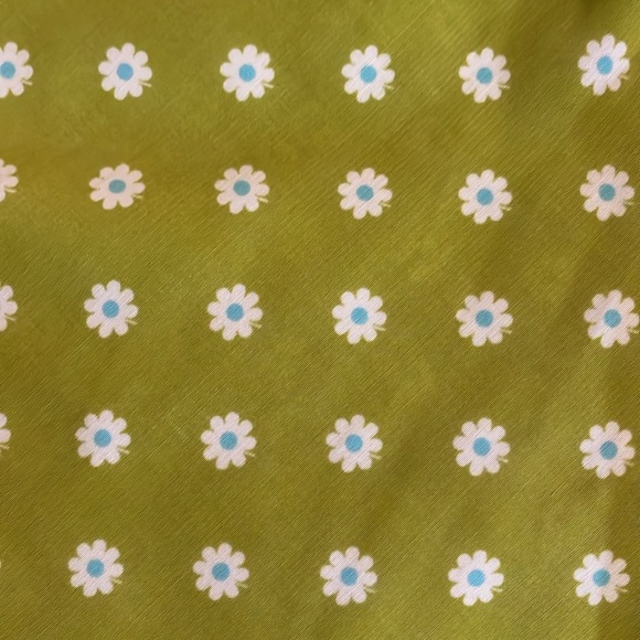 Levi's Sweet Daisy Split Pea Gem Slip Dress Size Small - Picture 10 of 16